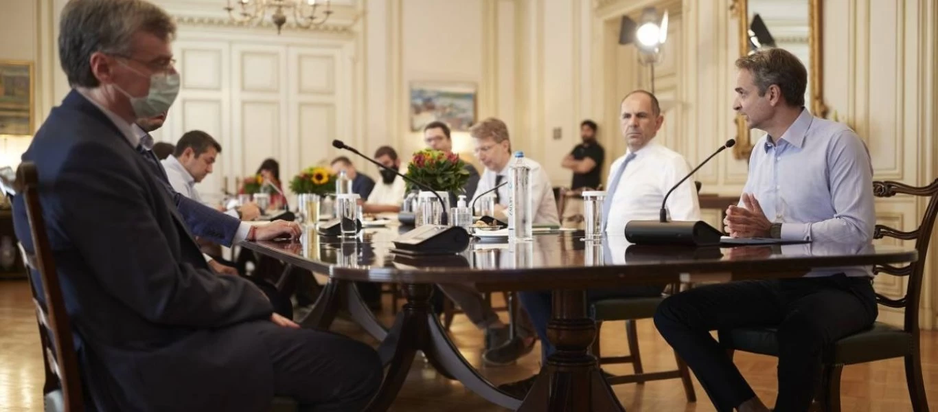 Κ. Μητσοτάκης: «Αυστηρή τήρηση των μέτρων υγείας - Να αποφύγουμε τις συναθροίσεις»